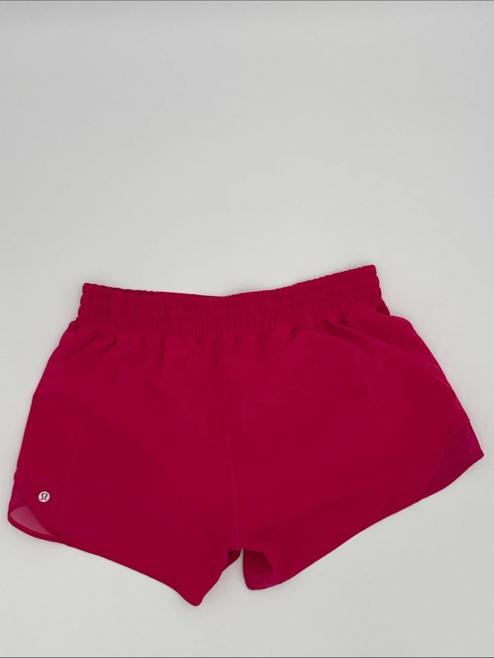 lululemon athletica Women's Magenta Athletic Shorts